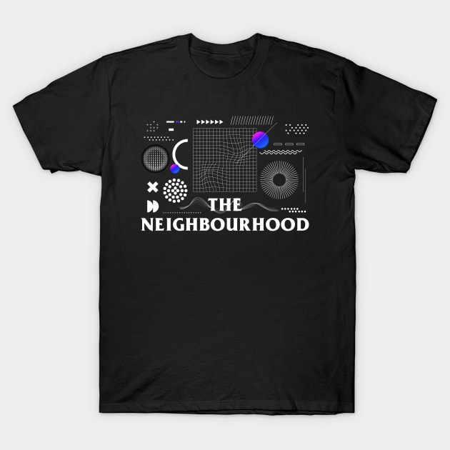 The Neighborhood - Brutalism T-Shirt by Chase Merch